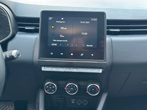 renault, clio, hatchback 1.0 tce touch x-tronic, otomatik, benzin 2.el otomobil | renew 16