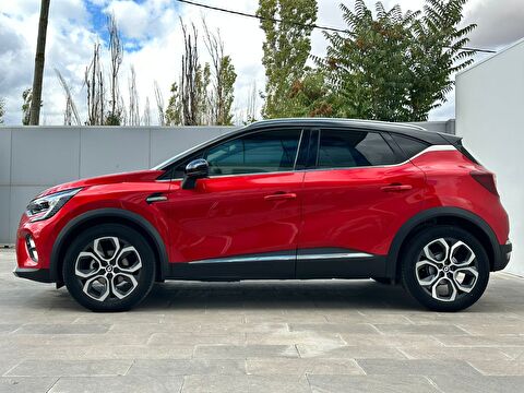 renault, captur, crossover 1.3 tce mhev ıcon edc, otomatik, mhev 2.el otomobil | renew 6