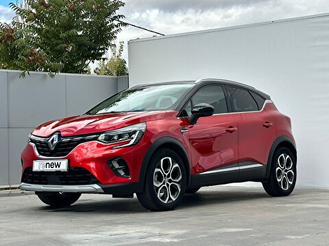 renault, captur, crossover 1.3 tce mhev ıcon edc, otomatik, mhev 2.el otomobil | renew 7