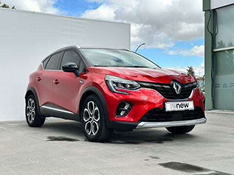 renault, captur, crossover 1.3 tce mhev ıcon edc, otomatik, mhev 2.el otomobil | renew 4