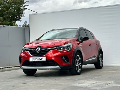 renault, captur, crossover 1.3 tce mhev ıcon edc, otomatik, mhev 2.el otomobil | renew 5