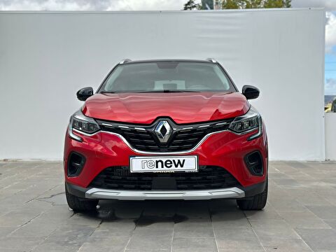 renault, captur, crossover 1.3 tce mhev ıcon edc, otomatik, mhev 2.el otomobil | renew 1
