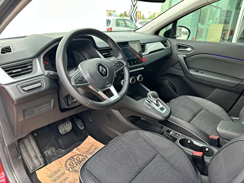 renault, captur, crossover 1.3 tce mhev ıcon edc, otomatik, mhev 2.el otomobil | renew 19