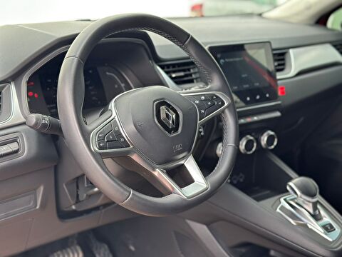 renault, captur, crossover 1.3 tce mhev ıcon edc, otomatik, mhev 2.el otomobil | renew 20
