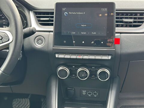 renault, captur, crossover 1.3 tce mhev ıcon edc, otomatik, mhev 2.el otomobil | renew 26