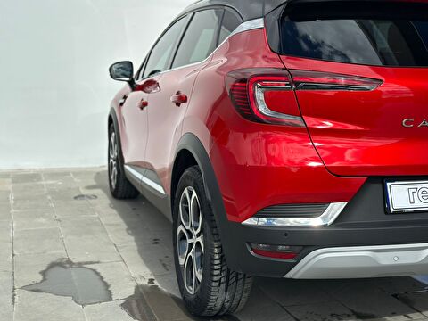 renault, captur, crossover 1.3 tce mhev ıcon edc, otomatik, mhev 2.el otomobil | renew 12