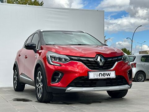 renault, captur, crossover 1.3 tce mhev ıcon edc, otomatik, mhev 2.el otomobil | renew 3