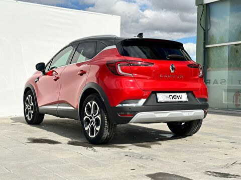 renault, captur, crossover 1.3 tce mhev ıcon edc, otomatik, mhev 2.el otomobil | renew 9