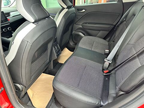 renault, captur, crossover 1.3 tce mhev ıcon edc, otomatik, mhev 2.el otomobil | renew 18