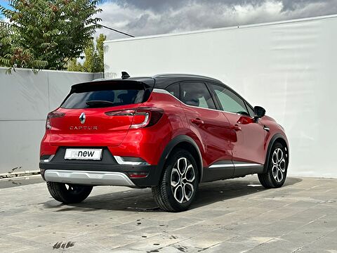 renault, captur, crossover 1.3 tce mhev ıcon edc, otomatik, mhev 2.el otomobil | renew 8