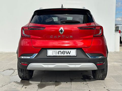 renault, captur, crossover 1.3 tce mhev ıcon edc, otomatik, mhev 2.el otomobil | renew 10