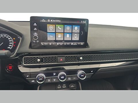 honda, civic, sedan 1.5 vtec eco turbo executive plus, otomatik, benzin + lpg 2.el otomobil | renew 14