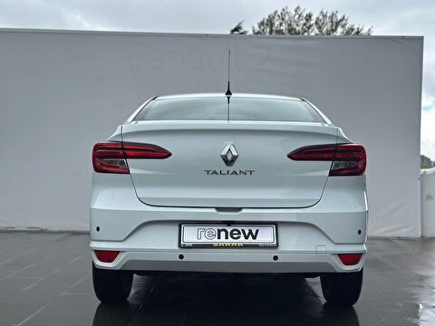 renault, taliant, 1.0 turbo touch x-tronic, otomatik, benzin 2.el otomobil | renew 9