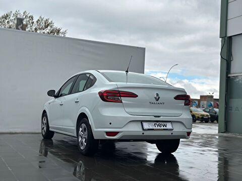 renault, taliant, 1.0 turbo touch x-tronic, otomatik, benzin 2.el otomobil | renew 11