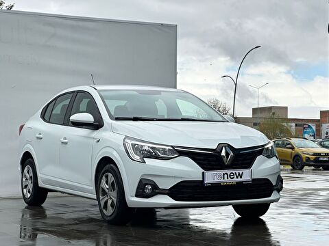 renault, taliant, 1.0 turbo touch x-tronic, otomatik, benzin 2.el otomobil | renew 5