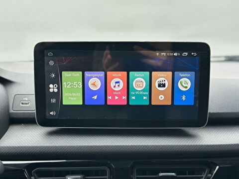 renault, taliant, 1.0 turbo touch x-tronic, otomatik, benzin 2.el otomobil | renew 20