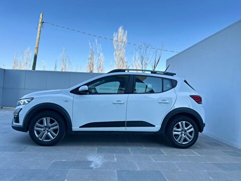 dacia, sandero stepway, 1.0 turbo prestige, manuel, benzin 2.el otomobil | renew 7