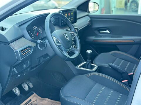 dacia, sandero stepway, 1.0 turbo prestige, manuel, benzin 2.el otomobil | renew 21