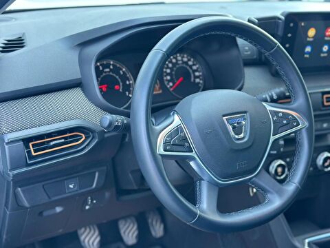 dacia, sandero stepway, 1.0 turbo prestige, manuel, benzin 2.el otomobil | renew 19