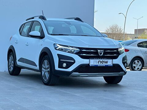 dacia, sandero stepway, 1.0 turbo prestige, manuel, benzin 2.el otomobil | renew 6