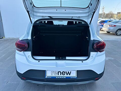 dacia, sandero stepway, 1.0 turbo prestige, manuel, benzin 2.el otomobil | renew 16