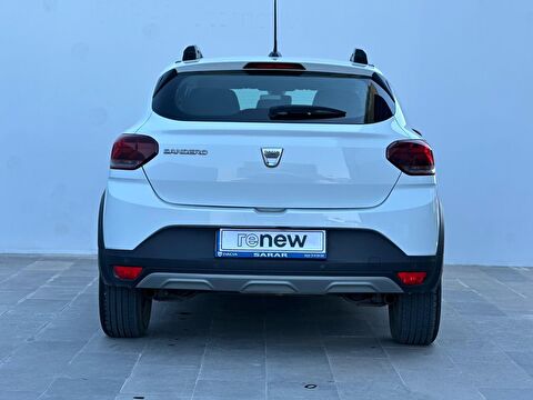 dacia, sandero stepway, 1.0 turbo prestige, manuel, benzin 2.el otomobil | renew 9