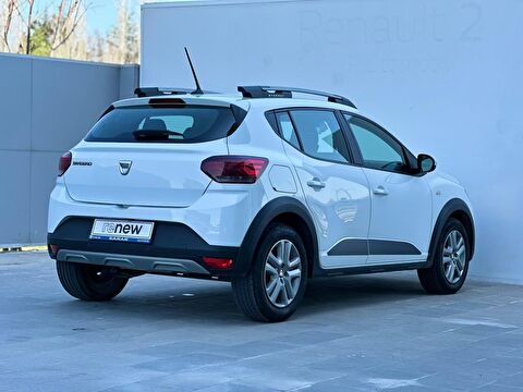 dacia, sandero stepway, 1.0 turbo prestige, manuel, benzin 2.el otomobil | renew 14