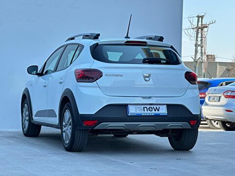 dacia, sandero stepway, 1.0 turbo prestige, manuel, benzin 2.el otomobil | renew 10