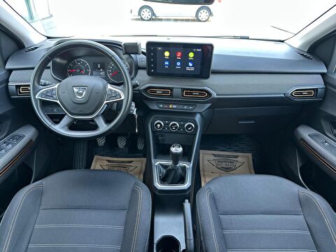 dacia, sandero stepway, 1.0 turbo prestige, manuel, benzin 2.el otomobil | renew 29