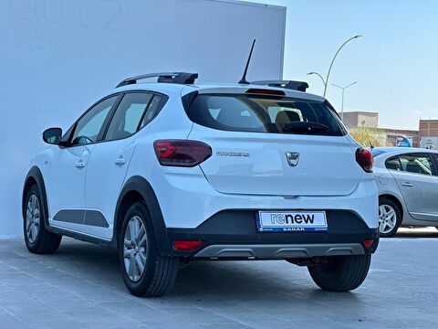 dacia, sandero stepway, 1.0 turbo prestige, manuel, benzin 2.el otomobil | renew 8