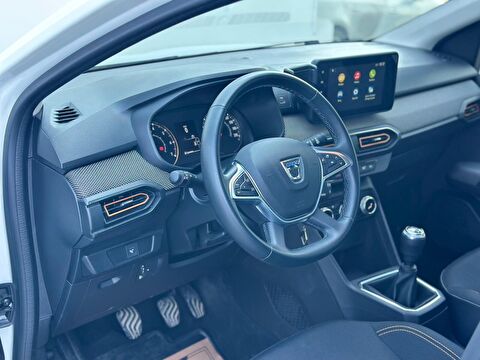 dacia, sandero stepway, 1.0 turbo prestige, manuel, benzin 2.el otomobil | renew 18