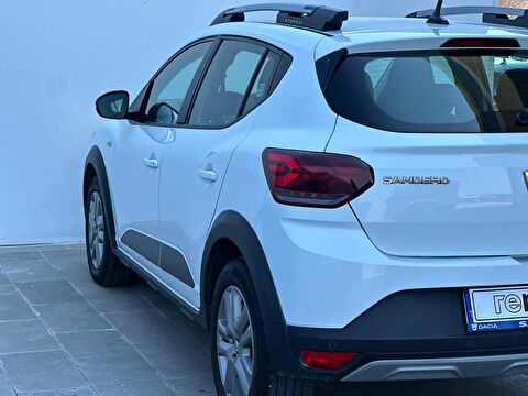 dacia, sandero stepway, 1.0 turbo prestige, manuel, benzin 2.el otomobil | renew 13
