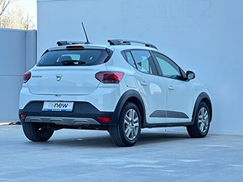 dacia, sandero stepway, 1.0 turbo prestige, manuel, benzin 2.el otomobil | renew 11