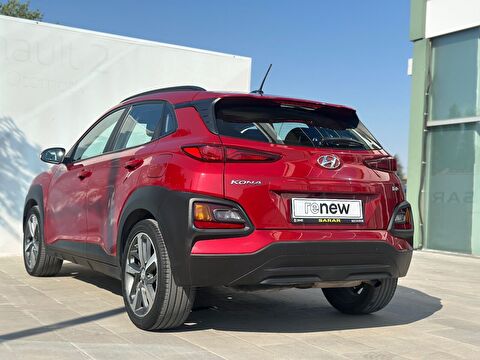hyundai, kona, 1.6 crdı elite smart kırmızı srf dct, otomatik, dizel 2.el otomobil | renew 5
