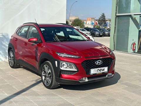 hyundai, kona, 1.6 crdı elite smart kırmızı srf dct, otomatik, dizel 2.el otomobil | renew 7