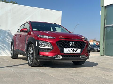 hyundai, kona, 1.6 crdı elite smart kırmızı srf dct, otomatik, dizel 2.el otomobil | renew 3