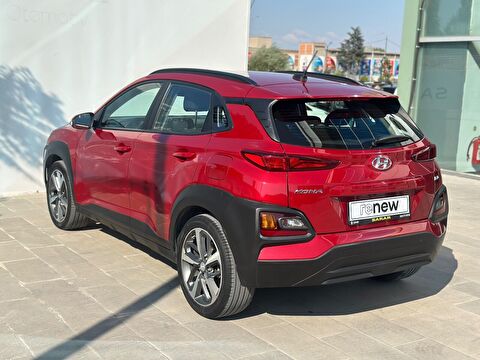 hyundai, kona, 1.6 crdı elite smart kırmızı srf dct, otomatik, dizel 2.el otomobil | renew 6