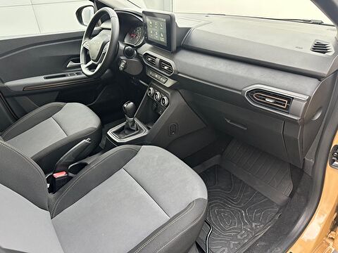 dacia, sandero, hatchback 1.0 tce stepway extreme otomatik, otomatik, benzin 2.el otomobil | renew 32