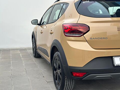 dacia, sandero, hatchback 1.0 tce stepway extreme otomatik, otomatik, benzin 2.el otomobil | renew 10