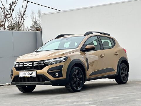 dacia, sandero, hatchback 1.0 tce stepway extreme otomatik, otomatik, benzin 2.el otomobil | renew 4