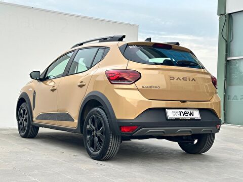 dacia, sandero, hatchback 1.0 tce stepway extreme otomatik, otomatik, benzin 2.el otomobil | renew 8