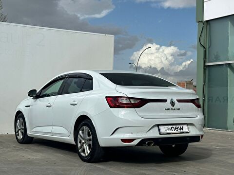 renault, megane, sedan 1.3 tce joy, manuel, benzin 2.el otomobil | renew 13