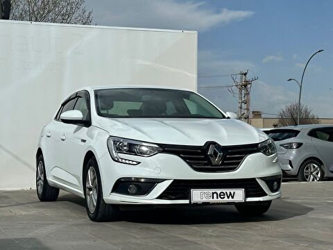 renault, megane, sedan 1.3 tce joy, manuel, benzin 2.el otomobil | renew 4