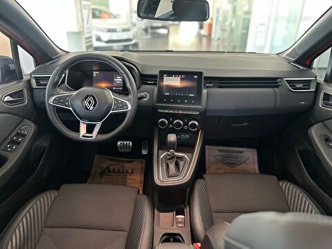 renault, clio, 1.0 tce techno esprit alpine	x-tronic, otomatik, benzin 2.el otomobil | renew 18