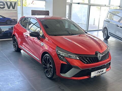 renault, clio, 1.0 tce techno esprit alpine	x-tronic, otomatik, benzin 2.el otomobil | renew 4
