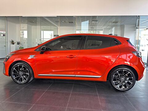 renault, clio, 1.0 tce techno esprit alpine	x-tronic, otomatik, benzin 2.el otomobil | renew 8