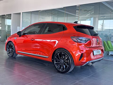 renault, clio, 1.0 tce techno esprit alpine	x-tronic, otomatik, benzin 2.el otomobil | renew 9