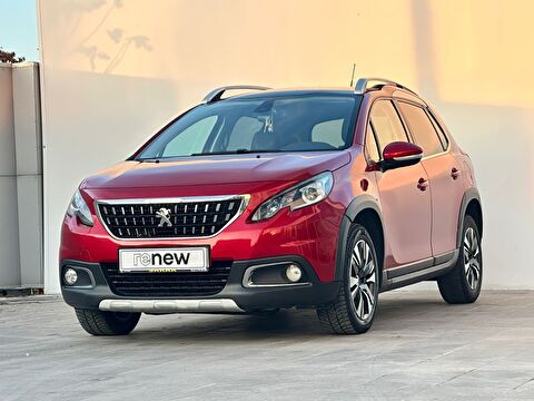 peugeot, 2008, crossover 1.5 bluehdı start&stop allure eat6, otomatik, dizel 2.el otomobil | renew 4