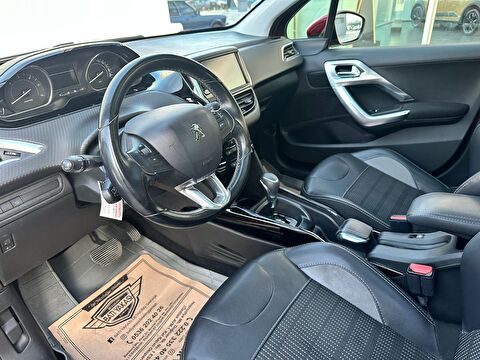 peugeot, 2008, crossover 1.5 bluehdı start&stop allure eat6, otomatik, dizel 2.el otomobil | renew 25