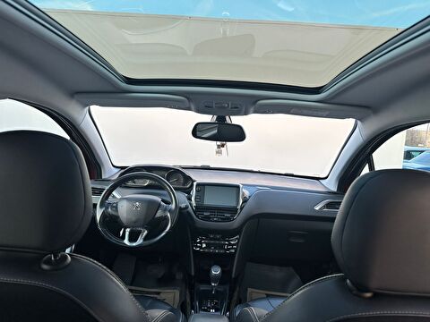 peugeot, 2008, crossover 1.5 bluehdı start&stop allure eat6, otomatik, dizel 2.el otomobil | renew 14